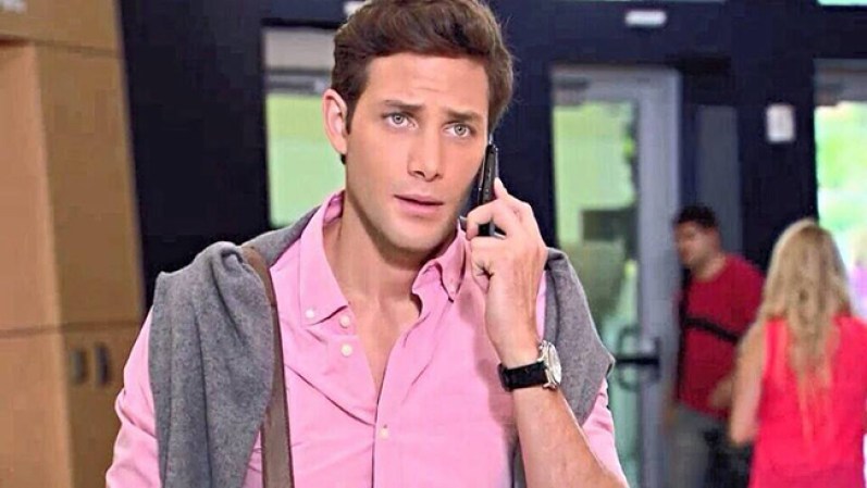 Gabriel Coronel es José Antonio Salinas, el hijo medio rebelde de Griselda.