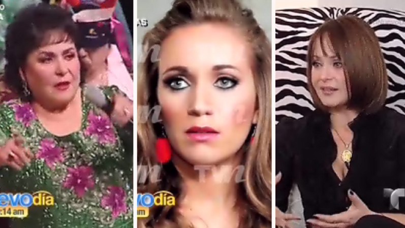 MARZO, 2013: La actriz venezolana Gaby Spanic dijo en entrevista que estaba siendo víctima de un complot por parte de su ex asistente María Celeste Fernández y la actriz Carmen Salinas. <br /><br /> Entrevista con Gaby Spanic <br />