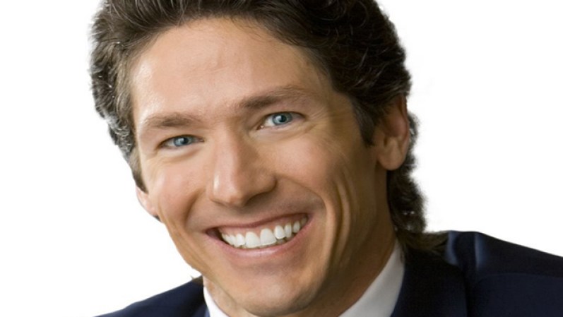 Joel Osteen. Líder religioso. Principal cabeza de la iglesia Lakewwod Church. Televangelista.