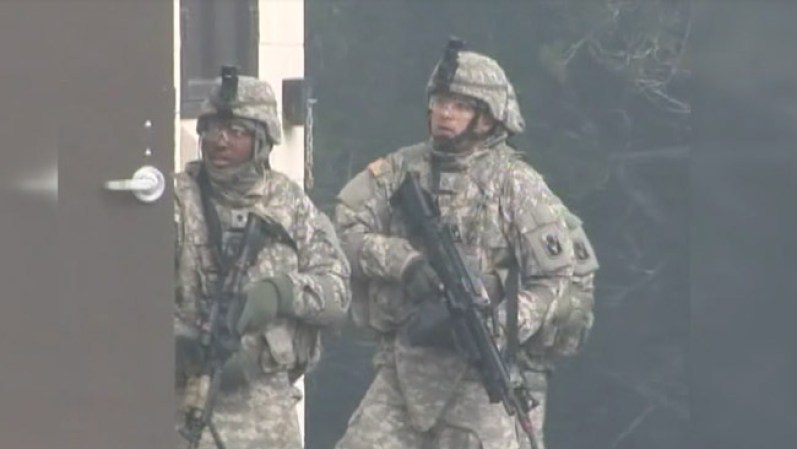 Además de dos divisiones militares, en Fort Hood se pueden entrenar 12 brigadas más.