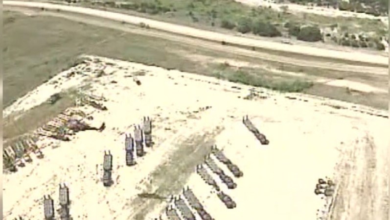La base de Fort Hood tiene más de 340,000 acres de extensión en Kayleen, centro de Texas.