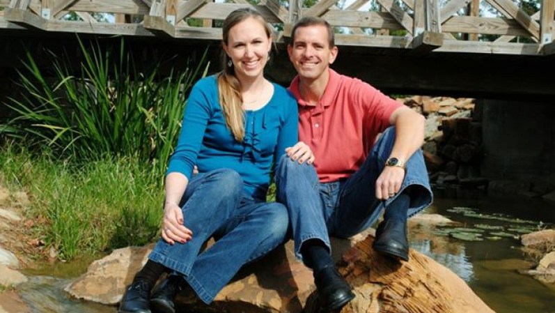 JULIO 10, 2014. Estos son los dos padres de familia baleados, presuntamente, por Ron Lee Haskell.