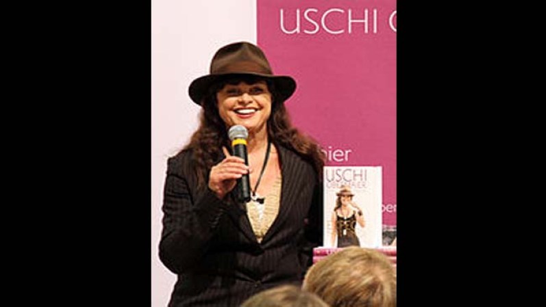 Uschi Obermaier. Modelo y actriz.