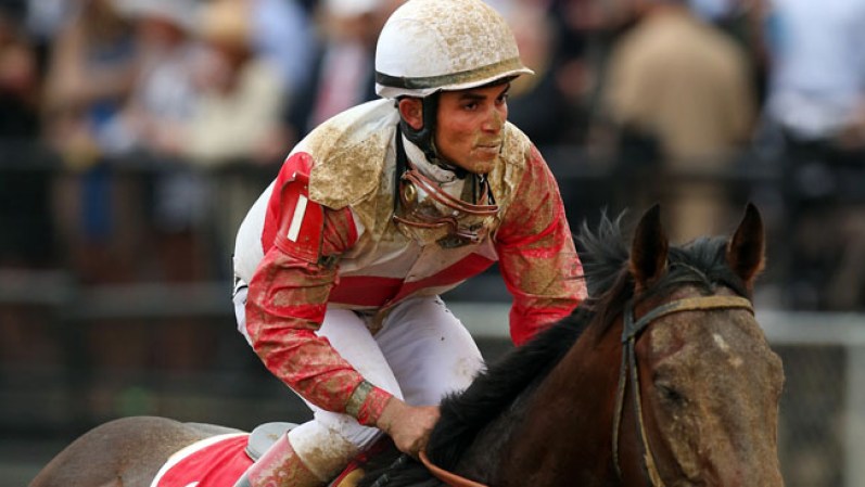 Joel Rosario, de República Dominicana, ganó el Kentucky Derby en 2013. Correrá el quino General A Rod.
