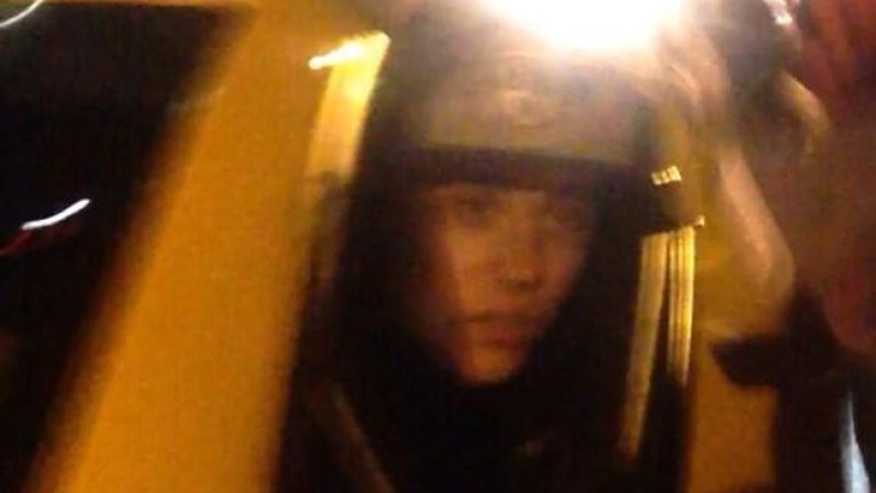 Un grupo de paparazzi dijo que Justin Bieber golpeó a un fotógrafo en el bulevard Sunset de Hollywood con su Ferrari blanco. La publicista de Bieber, no respondió a una solicitud de comentarios.
