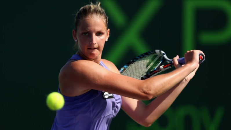 Karolina Pliskova es de la República Checa. Su mejor clasificación WTA fue la número 107 del mundo, que llegó el 9 de julio de 2012. Y lo más alto en dobles fue 91 del mundo, que llegó el 30 de abril de 2012.