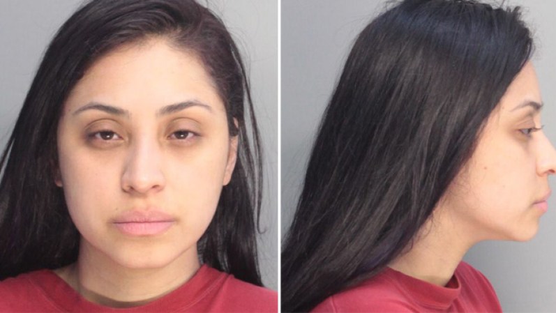 Kathy Marjourie Hernandez fue arrestada el 04/22/14 acusada de: <br />ORGANIZED FRAUD/$50,000 OR MORE MONEY LAUNDERING/UNLAWFUL PROCEEDS/>20KGRAND THEFT 1ST DEGREE/100K>