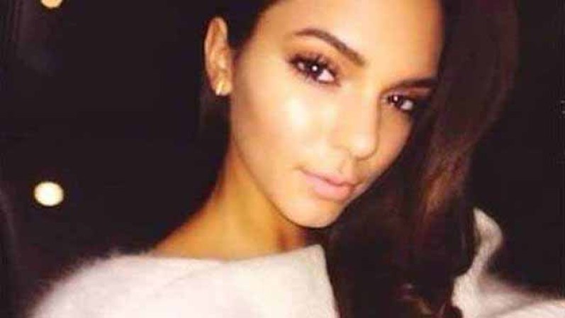La hermana pequeña de Kim Kardashian, Kendall Jenner, es modelo y ya apunta maneras con un cuerpazo que derrite las redes.