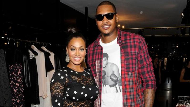 La actriz y personalidad de televisión La La Vazquez se comprometió con el basketbolista Carmelo Anthony en 2004 y se casaron en 2010 en una ceremonia llena de celebridades.