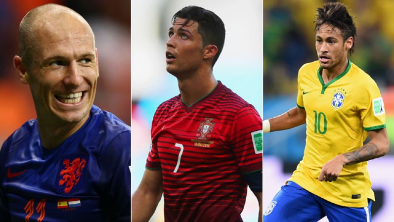He aquí una lista de los jugadores mejores pagados que participan en el Mundial 2014 en Brasil.