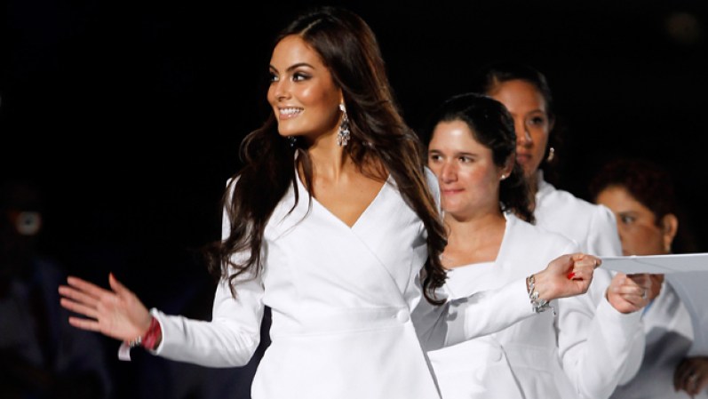 De Guadalajara, Jalisco, Ximena Navarrete fue coronada la mujer más hermosa del mundo en el certamen de Miss Universo 2010. Ximena desde los 16 años ha prestado su rostro a diversas marcas.