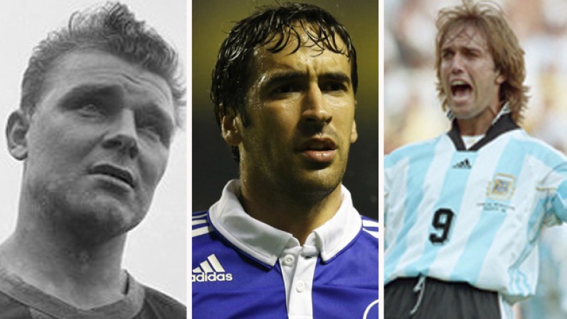 En la historia del fútbol existen hombres que han quedado grabados en la memoria por su gran desempeño, pero desafortunadamente estos jugadores jamás pudieron llevarse la gloria de un mundial.