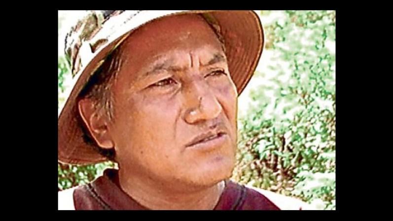 Victor Quispe. Es el líder de lo que queda de la agrupación Sendero Luminoso en Perú.