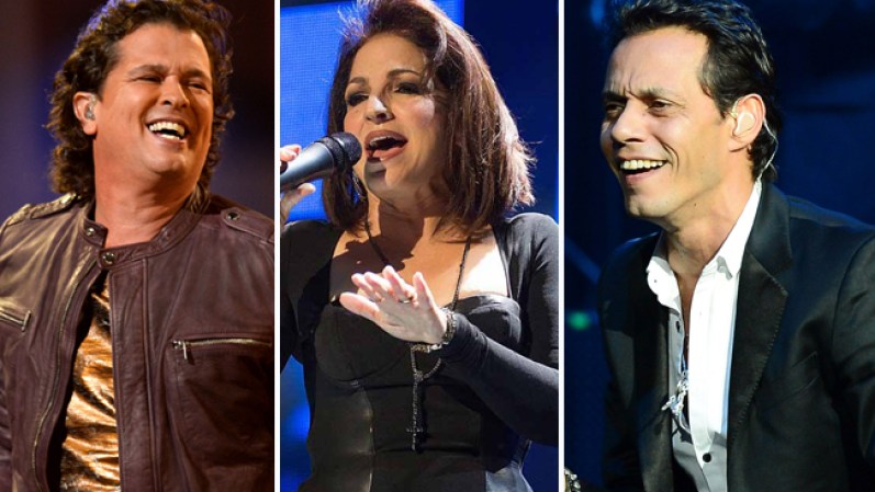 Se celebrará la 56 edición de los premios más importantes de la música. Estos son algunos de los latinos nominados.