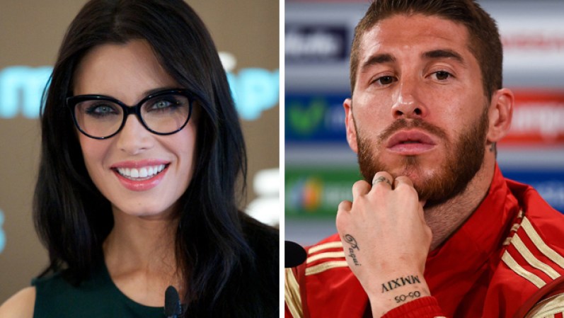 Pilar Rubio, novia del español Sergio Ramos