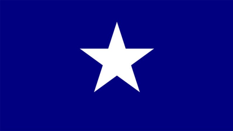 Bandera de la República de Florida Oeste (1810)