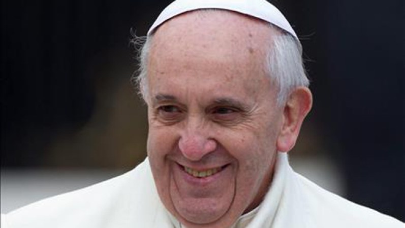 El Papa Francisco fue el tema del que más se comentó en Facebook en el 2013.