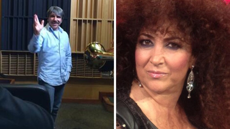 Excelente matrimonio, Amanda Miguel y Diego Verdaguer