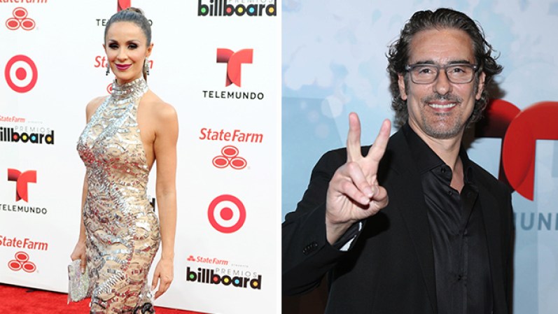 Nuestros queridos Catherine Siachoque y Miguel Varoni.