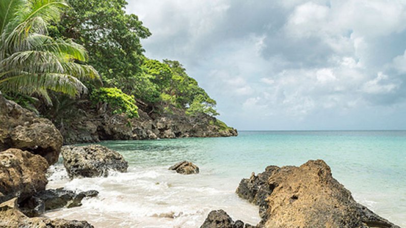 Isla Providencia, Archipielago de San Andrés, Colombia.