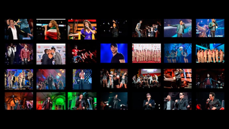 Romeo Santos, Prince Royce y Marc Anthony encabezan la lista de los más nominados en estos premios Billboard a la Música Latina 2014.