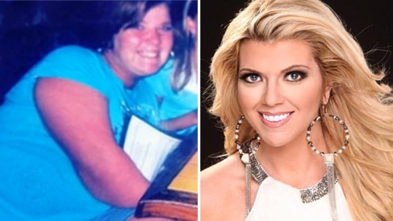 Keli Kryfko decidió cambiar su vida y pasó de ser una adolescente con sobrepeso a una reina de belleza en Texas.