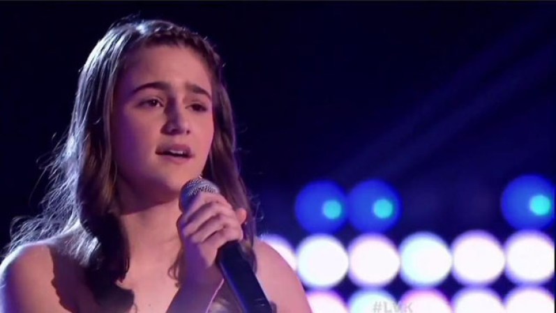 Al Team Natalia se unió Natalia Yailenys Pérez, de 13 años, nació en Cuba y vive en Miami hace 8 años.