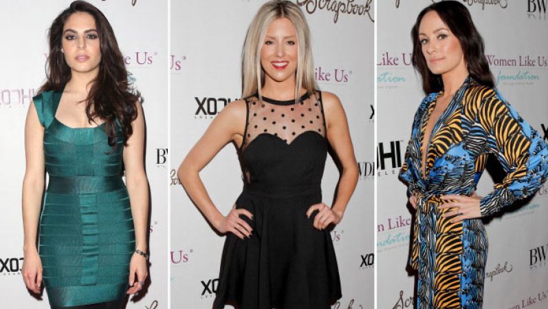 Imita el look de estas famosas que asistieron a una de las fiestas de Los Angeles Fashion Week y sácale provecho a las tendencias de primavera. ¡Mira!