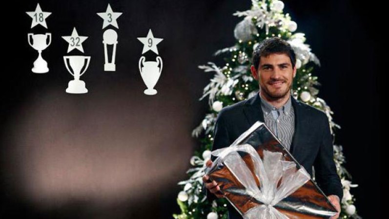 Otra vez Iker, presente entre sus fotografías favoritas.