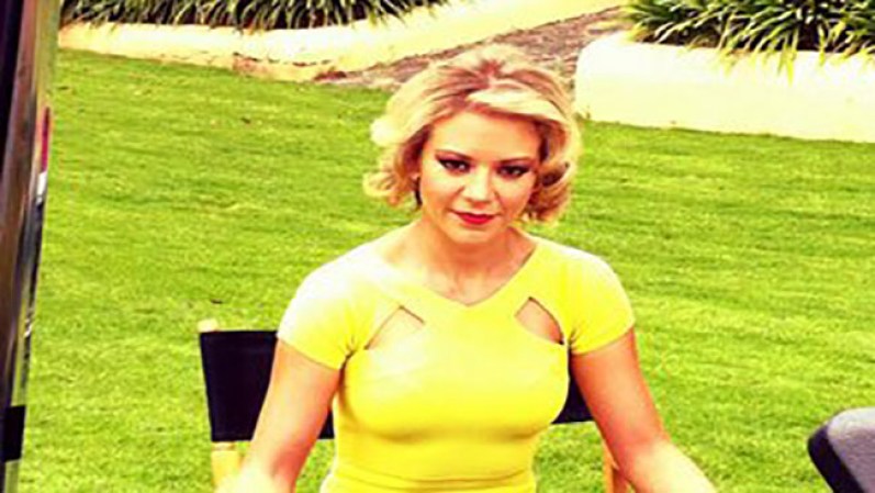 Fernanda Castillo representa a Mónica Robles en la segunda temporada de “El señor de los cielos”.