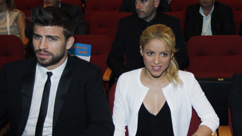 Estas son imágenes de la pareja, captadas por las cámaras de distintos papparazi.