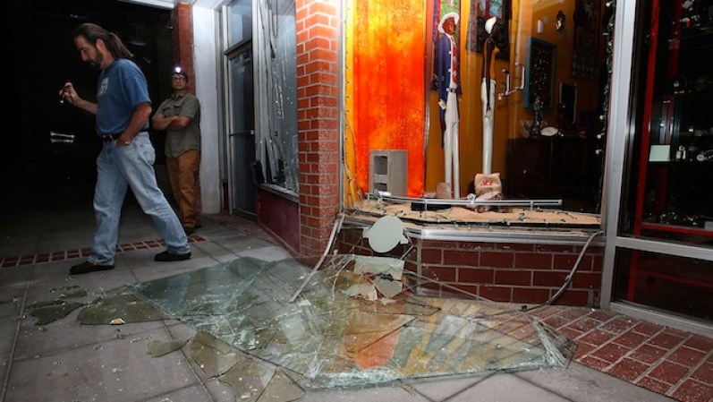 Imágenes de los destrozos que causó temblor que sacudió Napa, California el 24 de agosto del 2014.