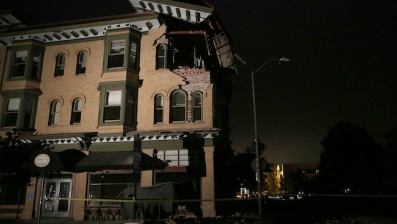 Imágenes de los destrozos que causó temblor que sacudió Napa, California el 24 de agosto del 2014.