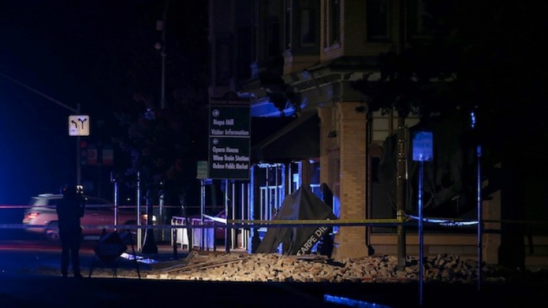 Imágenes de los destrozos que causó temblor que sacudió Napa, California el 24 de agosto del 2014.