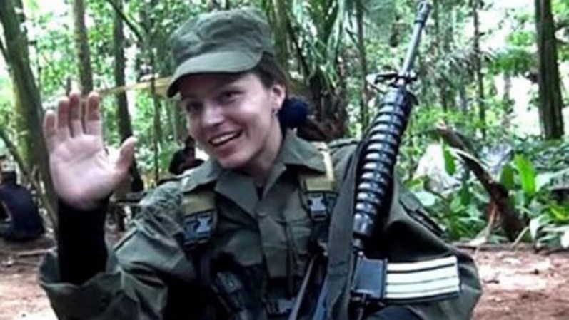 Tanja Nijmeijer, alias "Alexandra", es la ciudadana holandesa que será parte del equipo de negociacion por parte de las FARC con el gobierno colombiano en Oslo. Descubre quién es ella.