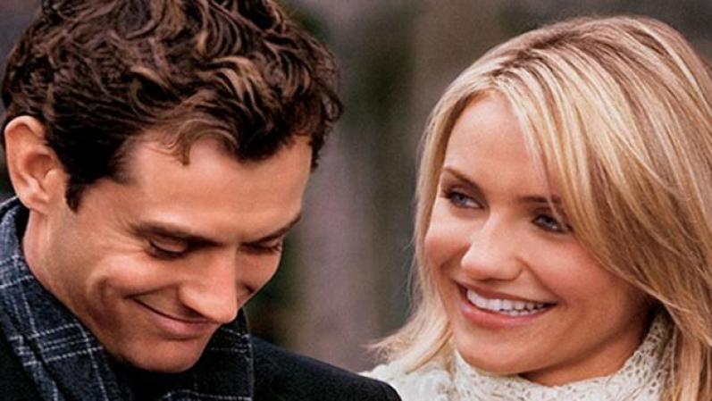 The Holiday (2006) Protagonizada por Kate Winslet, Cameron Diaz y Jude Law. Historia de amor y romance navideño.