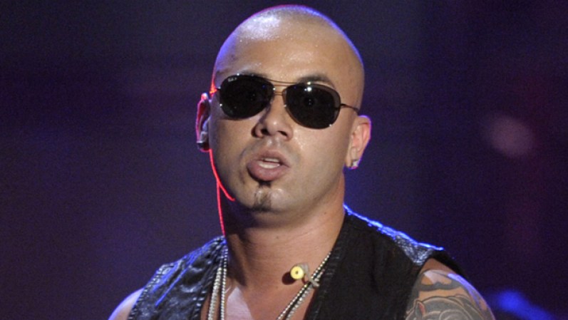 Wisin: El intérprete del dúo de reggaetón Wisin & Yandel fue arrestado en 2008 por haber agredido a su padre tras una discusión sobre los gallos de pelea que criaban ambos.