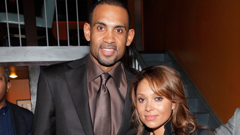 El basquetbolista Grant Hill y la cantante Tamia -nominada cuatro veces al Grammy- están casados desde 1999.