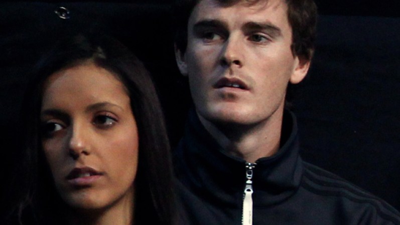 El tenista profesional británico Jamie Murray se casó en 2010 con Alejandra Gutiérrez.