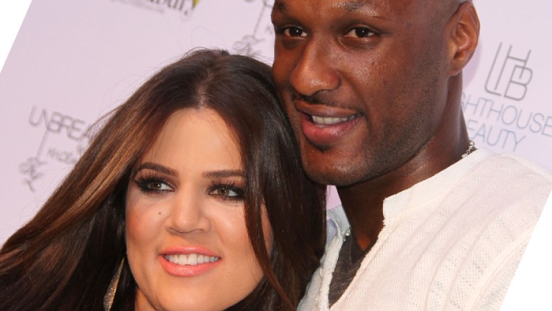A sólo un mes de salir juntos, Khloe Kardashian y Lamar Odom se unieron en matrimonio en 2009. Ambos protagonizaron el reality show “Khloé & Lamar”.