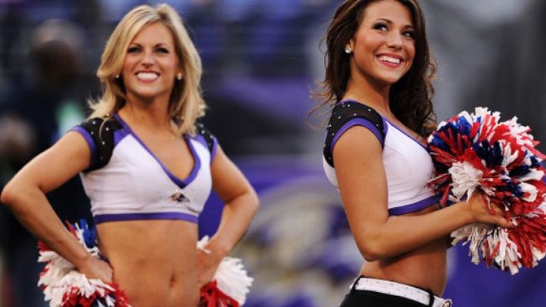 ¡Estas bellezas estarán alentando a los Baltimore Ravens en la final!
