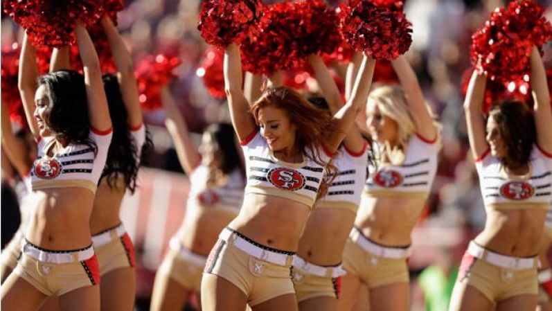 ¡Más chicas sexies de los San Francisco 49ers!