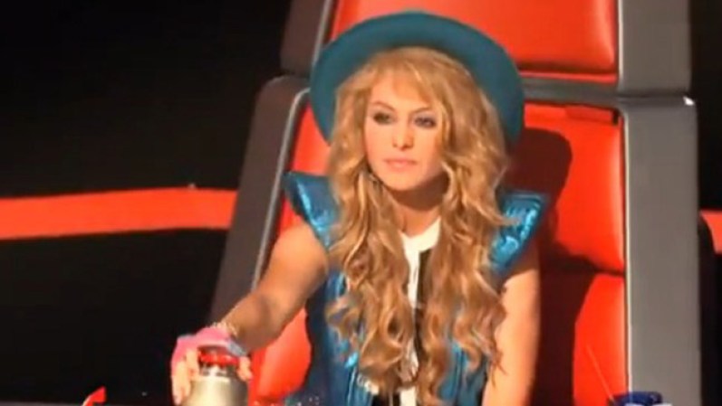 En "La Voz Kids" la veremos con su característica cabellera rubia ondulada.