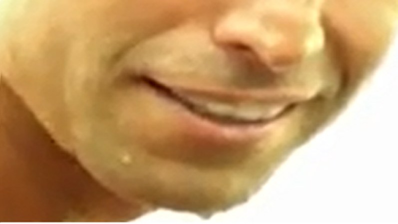 Seguro ya sabes a quién pertenece esta sexy sonrisa...