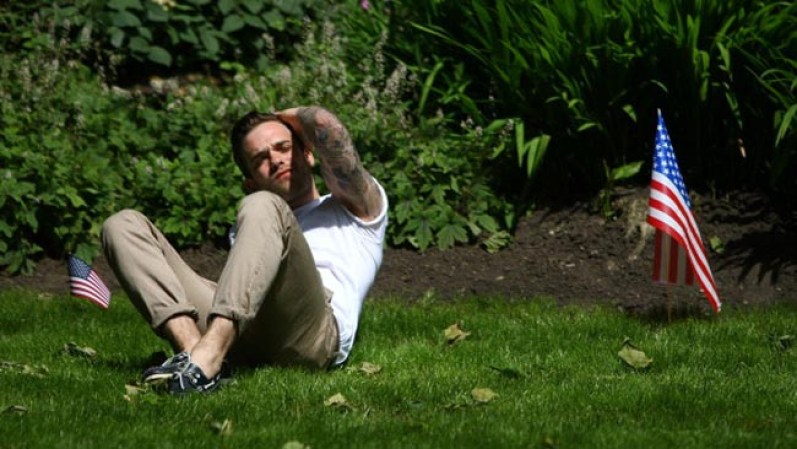 ¿Porqué no descansar en el parque?