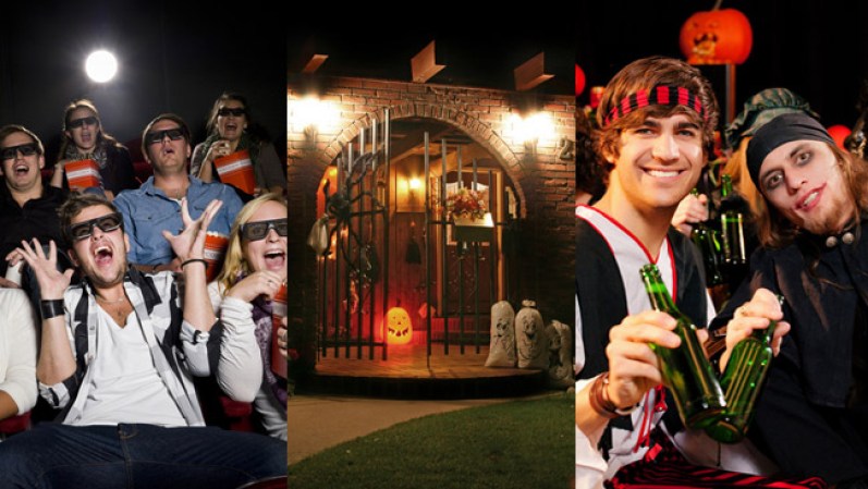 Apunta estas 10 sugerencias para celebrar este Halloween de una manera divertida y original.
