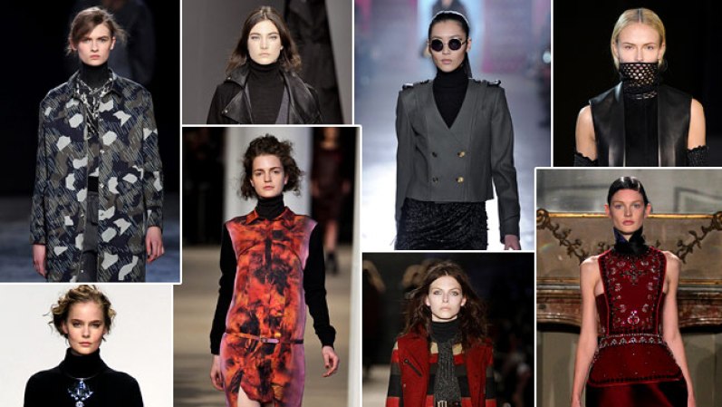 Los tops de cuello de tortuga se imponen esta temporada como pieza clave para abrigarnos con glamour. El diseño más combinable, chic y el más visto en las pasarelas, fue el de color negro. Mira cómo puedes lograr los looks más glamorosos, llevándolo por debajo de prendas de todos los estilos.<br /><br /><br />Esta galería es cortesía de Daily Candy.