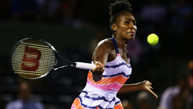 Venus Williams es la hermana mayor de la campeona, Serena Williams. Pentacampeona de Wimbledon y doble campeona del US Open, Venus ha ganado 44 torneos de la WTA.