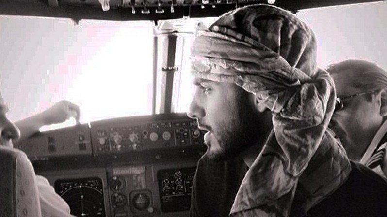Aquí más fotos de Omar Borkan y su excéntrica vida.