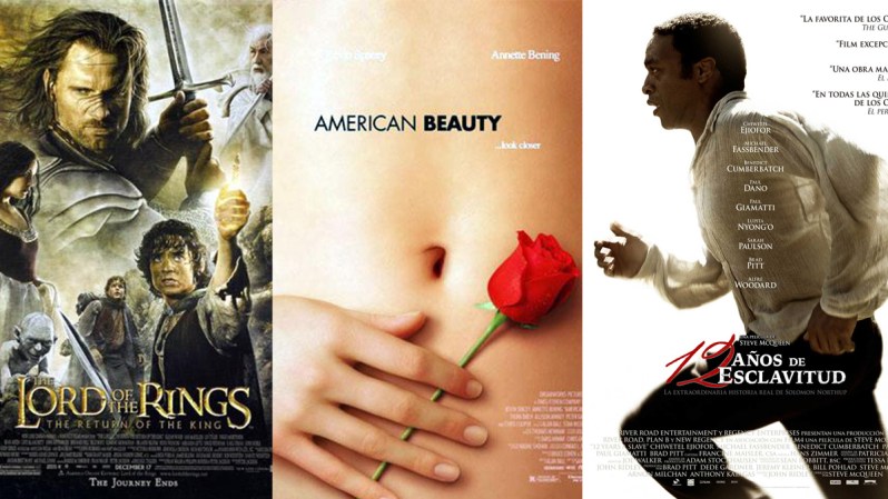 Conoce aquí cuáles fueron las películas ganadoras desde la primera edición de los Premios Oscar.